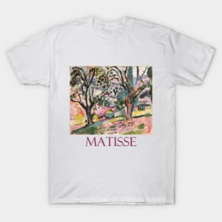 Olive Trees at Collioure by Henri Matisse T-Shirt